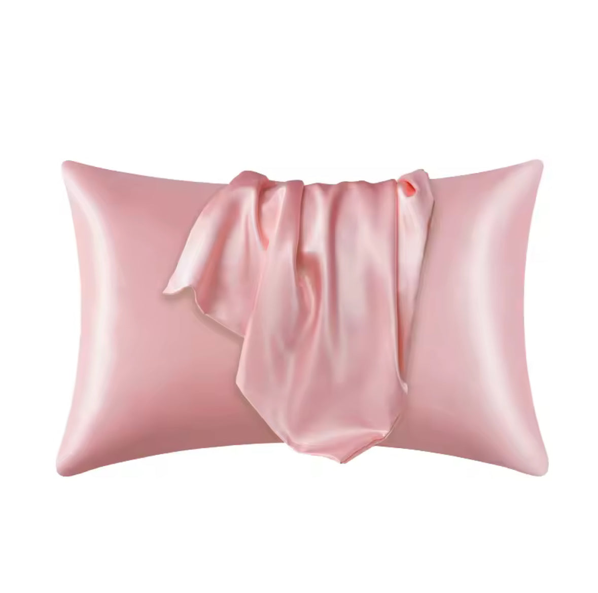 Silk Pillow Case- Black