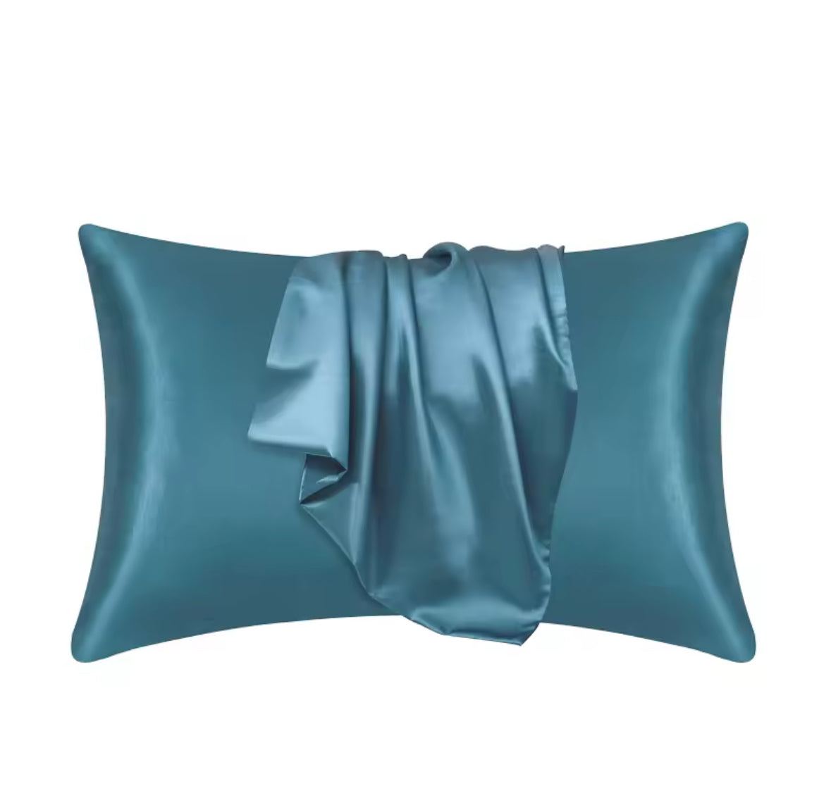 Silk Pillow Case- Black
