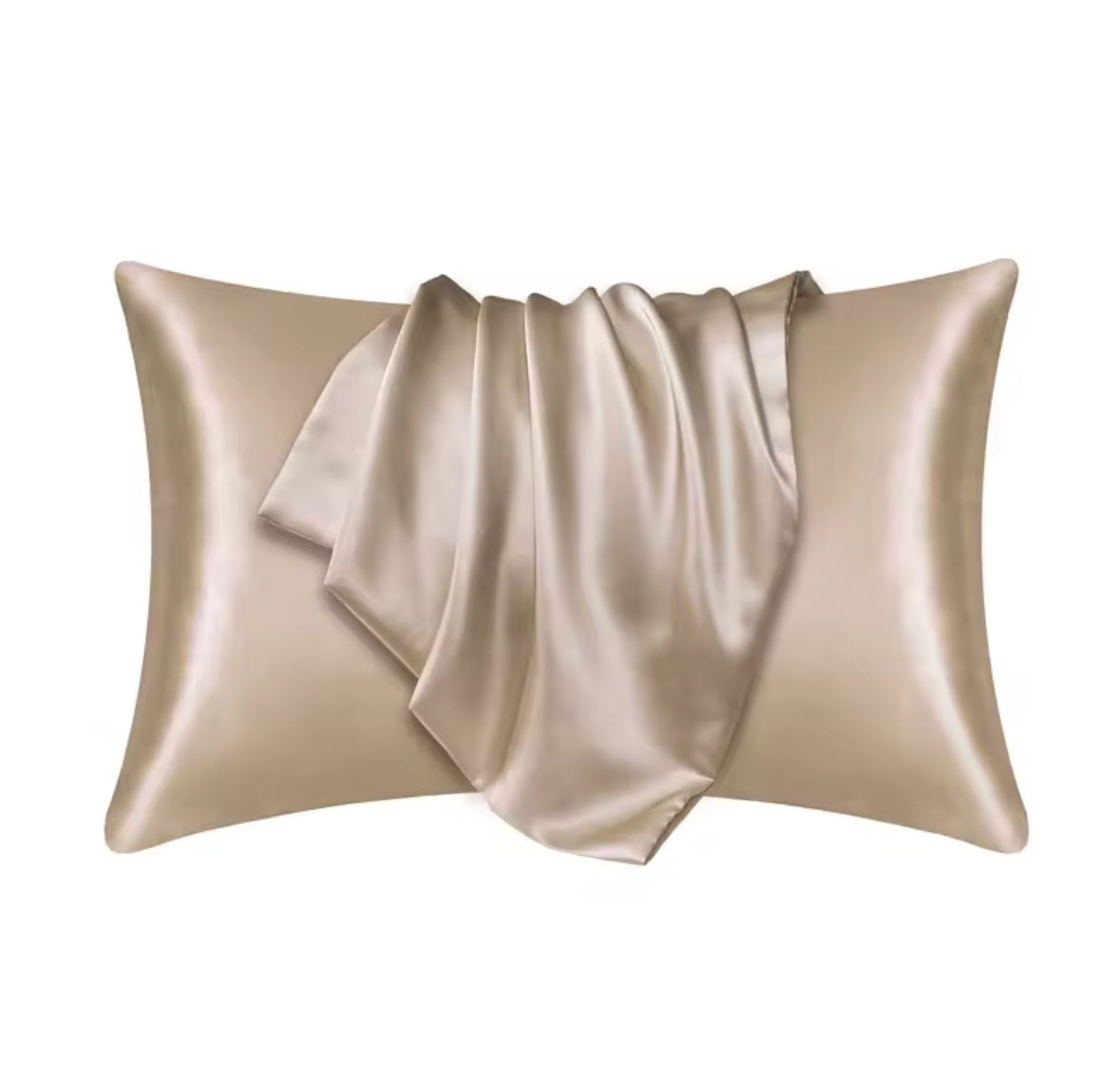 Silk Pillow Case- Black