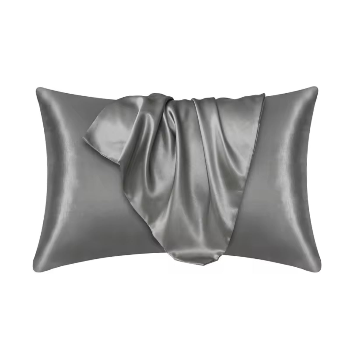 Silk Pillow Case- Black