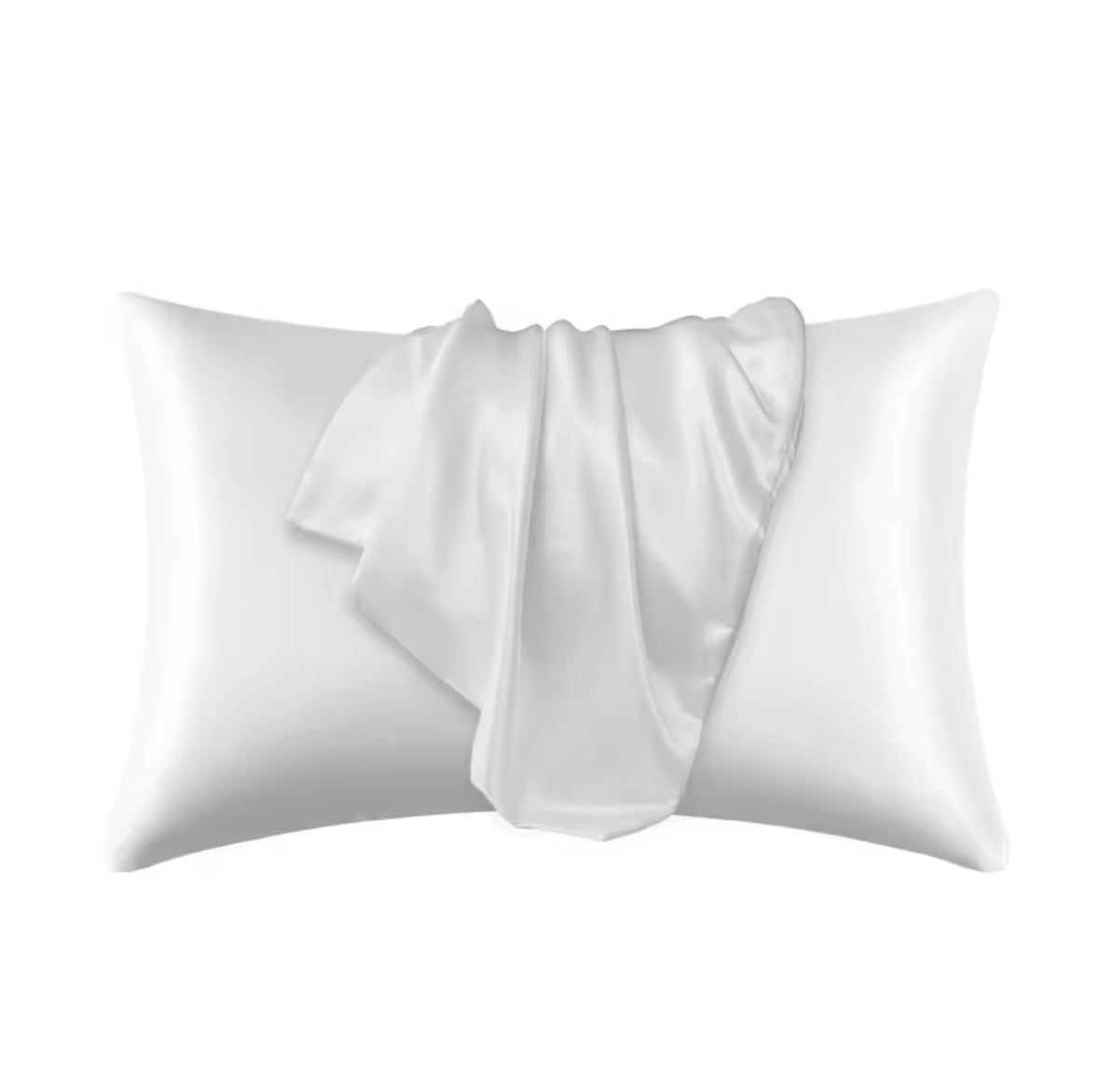 Silk Pillow Case- Black