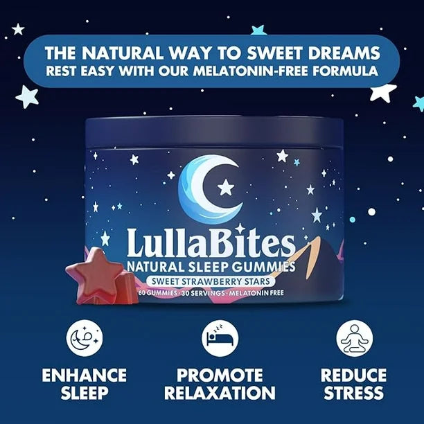 LULLABITES - NATURAL SLEEP GUMMIES