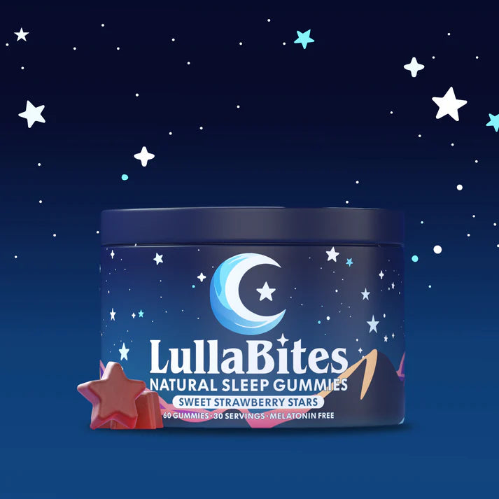 LULLABITES - NATURAL SLEEP GUMMIES