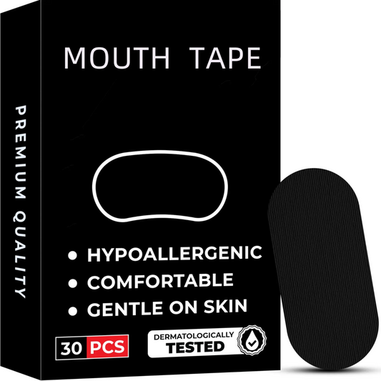 Silent Slumber Mouth Tape- 30 Pack
